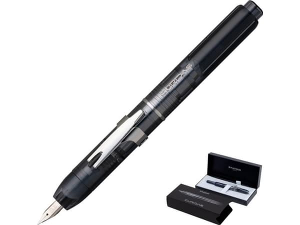 Platinum täytekynä PLATINUM Curidas Graphite Smoke, F