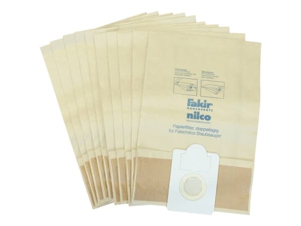 BJZ A-32134 ESD-papirfilterpose 10 stk