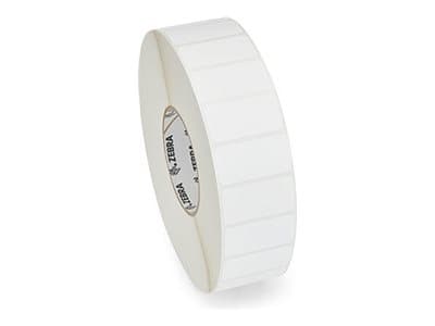 Zebra CryoCool 8100T - Polyester - permanent akrylhäftning - 142 mikron - satinvit - 51 x 25 mm (1 rulle/rullar x 100) etiketter