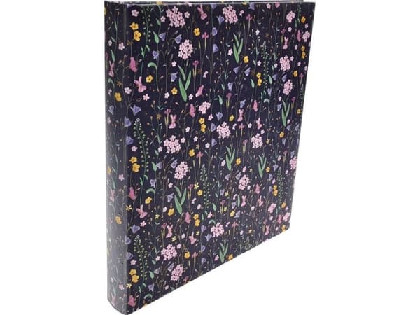 Goldbuch Album GOLDBUCH 27154 Meadow Miracles blue 30x31/60 pages |white sheets|corner/splits|bookbound