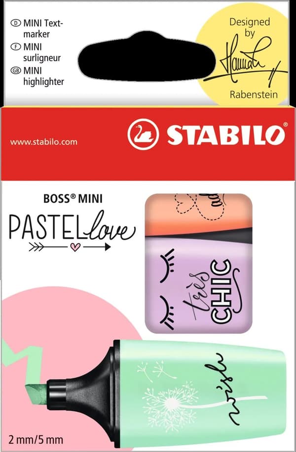 STABILO 4006381514453, Flerfarget, Barn, Gutt/Jente, Tyskland, 14 mm, 67 mm