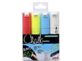 Miniatyrbilde 4 av 5: Whiteboard- og Chalkmarker Uni Chalk PWE-8K 4stk 8mm