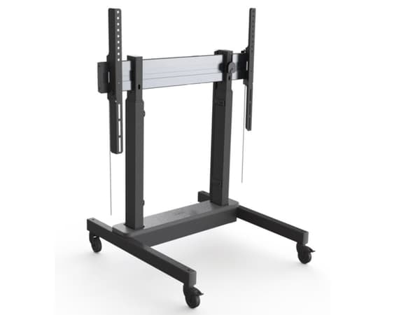 Vogel's RISE 3205 - Vogn - motorisert heis - for interaktiv flatpanel / LCD-display - 50 mm/s - svart - skjermstørrelse: up to 86"