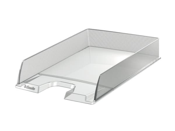 Esselte Europost - Brevbakke - for A4 - kapasitet: 370 ark - glassklar