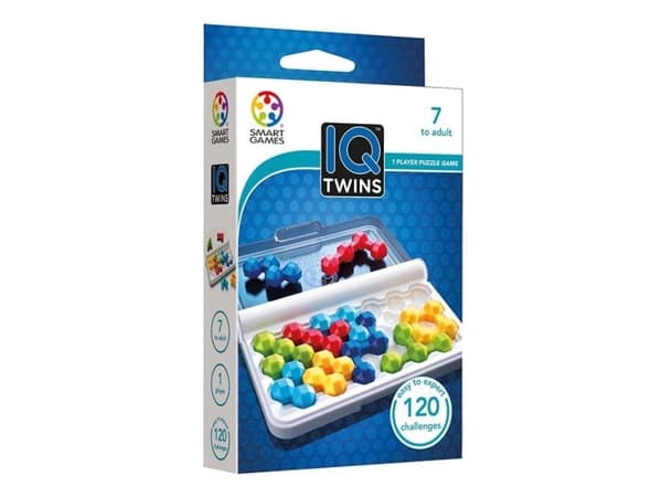 SmartGames IQ Twins, Tankepussel, 7 År