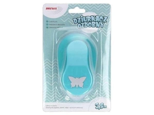 Decorative punch - Butterfly 3.8cm MIX