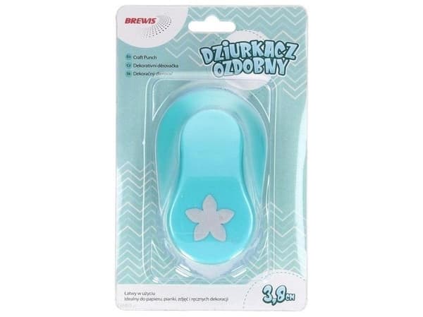 Dekorativ stans - Blomma 3,8cm MIX