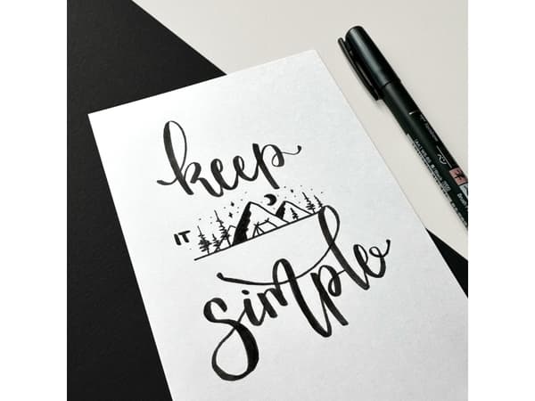 Tombow WS-BHS-3P, Svart, Grå, Svart, 3 styck