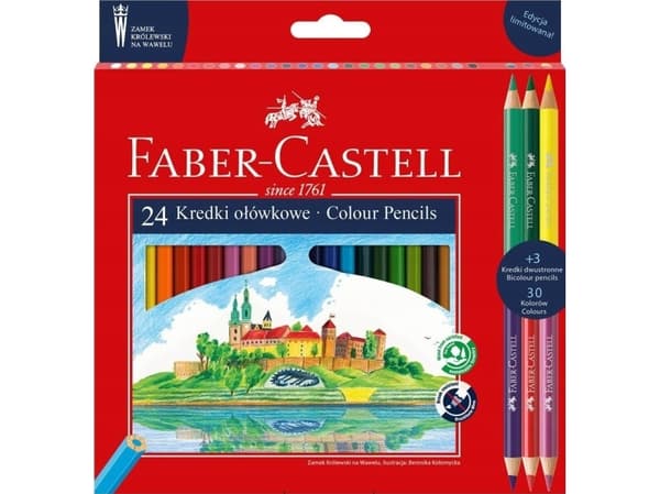 Faber-Castell Faber-Castell WAWEL blyantstifter 24+3 stk.