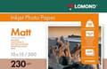 Miniatyrbild 2 av 2: Lomond 0102084, Glansigt, 230 g/m ^, A6, Vit, 500 ark, 100 mm