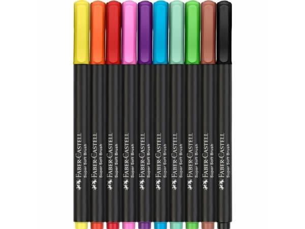 Faber-Castell 116451, Assorterte farger, Flerfarget, 10 stykker