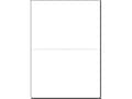 Miniatyrbild 3 av 3: Sigel LP202 - Perforerad - vit - A5 (148 x 210 mm) - 80 g/m² - 200 etikett (er) (100 ark x 2) vanligt papper