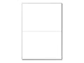 Miniatyrbild 1 av 3: Sigel LP202 - Perforerad - vit - A5 (148 x 210 mm) - 80 g/m² - 200 etikett (er) (100 ark x 2) vanligt papper