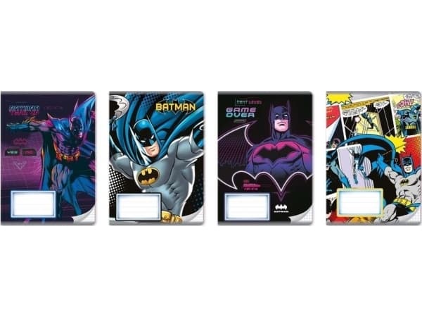 Zeszyt A5/32K linia Batman (10szt) EDUKAMP EDUKAMP