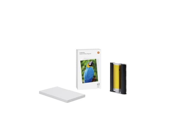 Xiaomi - 100 x 148 mm 40 ark fotopapir