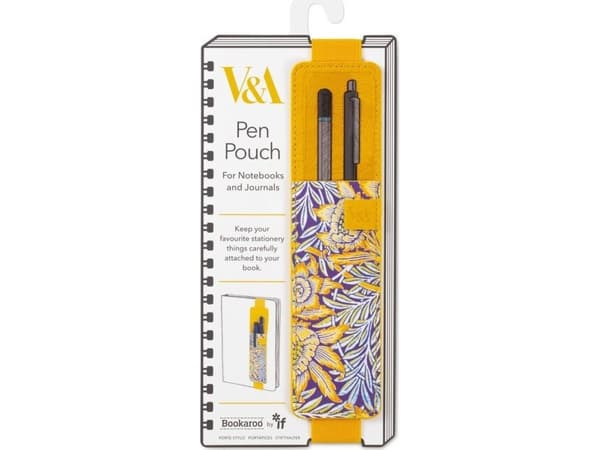 Bookaroo Pen Pouch holder Morris Tulip &amp; Willow