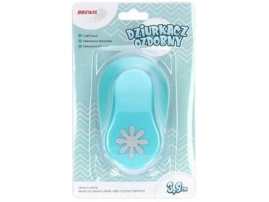 Dekorativ stans - Blomma 3,8cm MIX
