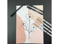 Miniatyrbild 4 av 5: Tombow WS-EFL-H-06, Svart, Fin, Svart, Rund, 0,5 mm, 1 styck