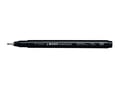 Miniatyrbild 1 av 5: Tombow WS-EFL-H-06, Svart, Fin, Svart, Rund, 0,5 mm, 1 styck