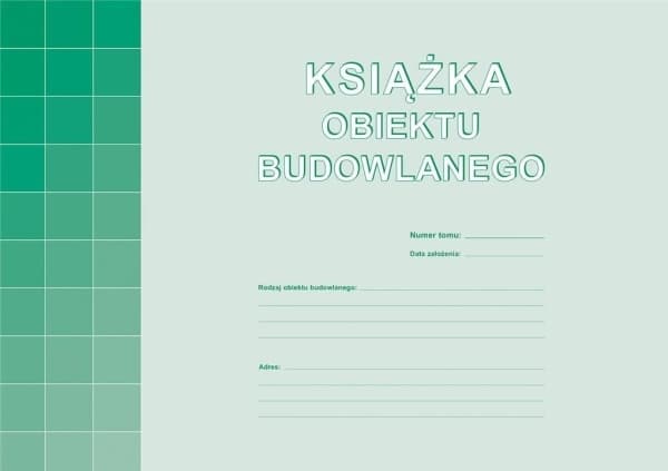 Rakennuskohdekirja A4 EDUKAMP