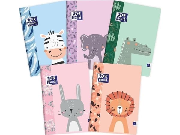 Notebook A4/32K dobbellinje Kids (10 stk) EDUKAMP