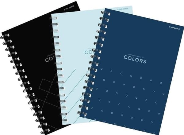 Teka Notebook A6/80K Geometriskt rutnät (10 exemplar)