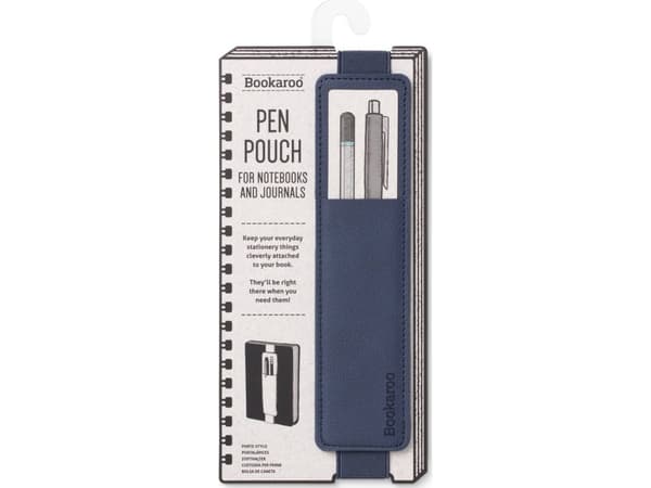 Teka Bookaroo Pen Pouch - pennhållare marinblå