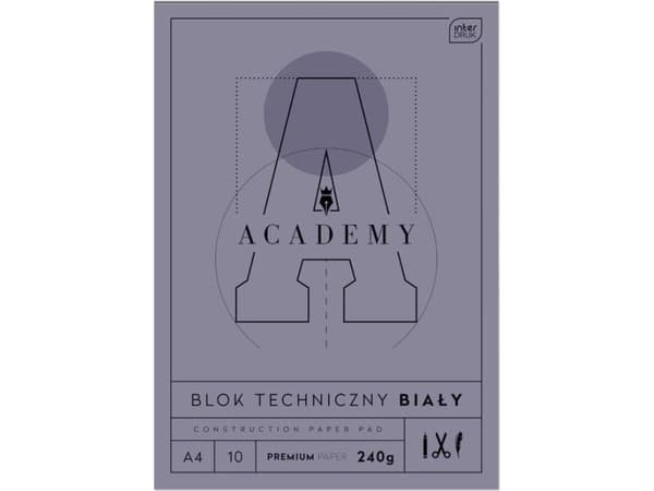 Tekninen lohko A4/10K Academy (10 kpl)