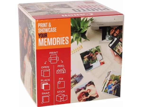 Canon PP-201 - Blank - oransje - 130 x 130 mm 40 ark fotopapir - for MAXIFY GX5550, GX6550; PIXMA TR150, TS5350, TS5351, TS7451, TS7650, TS7750, TS87