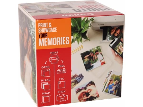 Canon PP-201 - Blank - oransje - 130 x 130 mm 40 ark fotopapir - for MAXIFY GX5550, GX6550; PIXMA TR150, TS5350, TS5351, TS7451, TS7650, TS7750, TS87