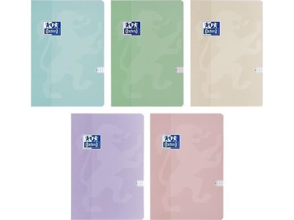 B5/60K rutnät Touch Pastell (5 st)