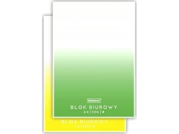 SCHEMAT Skrivbordsblock A4/50K Grid (10 st)