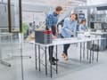 Miniatyrbilde 5 av 5: Durable IDEALBOX PRO 7, Plast, Grå, Rød, A4, A4, 7 skuffer, 250 mm
