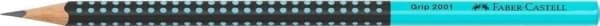 Grip 2001 Two Tone turquoise pencil (12pcs)