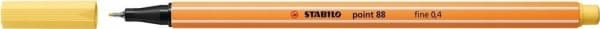 Teka Thumb Pen Point 88 blekgul (10 st)