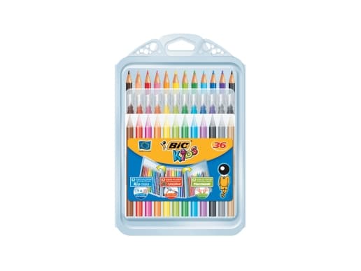 BIC 8877011, Multifärg, 36 styck