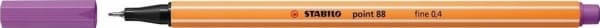 Teka Thumb Pen Point 88 Plum (10 st)