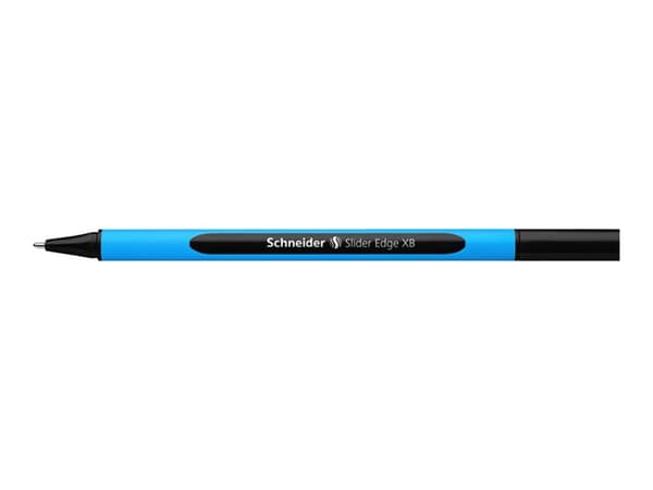 Schneider Slider Edge - Kulspetspenna - permanent - svart - 1.4 mm - extra bred