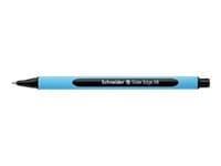 Schneider Slider Edge - Kulspetspenna - permanent - svart - 1.4 mm - extra bred