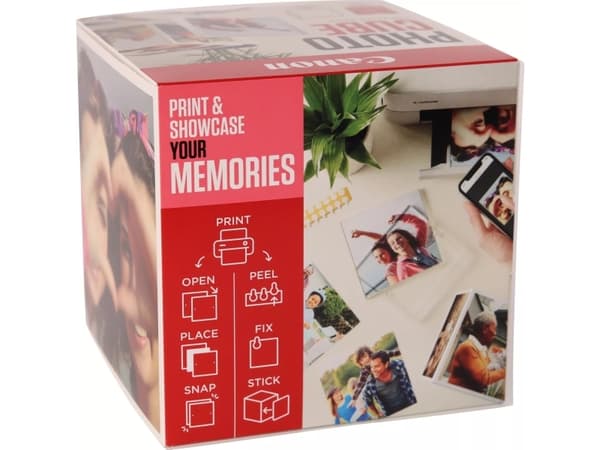 Canon PP-201 - Blank - rosa - 130 x 130 mm 40 ark fotopapper - för MAXIFY GX3050, GX4050, GX5050, GX5550, GX6550; PIXMA G1530, G2570, G3570, G4570, G