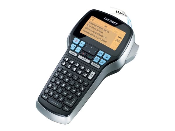 DYMO LabelMANAGER 420P - Etikettmaker - S/H - termotransfer - Rull (1,9 cm) - 180 dpi - USB - kutter