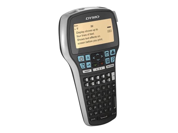 DYMO LabelMANAGER 420P - Etikettmaker - S/H - termotransfer - Rull (1,9 cm) - 180 dpi - USB - kutter