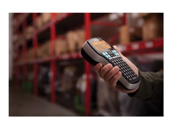 DYMO LabelMANAGER 420P - Etikettmaker - S/H - termotransfer - Rull (1,9 cm) - 180 dpi - USB - kutter