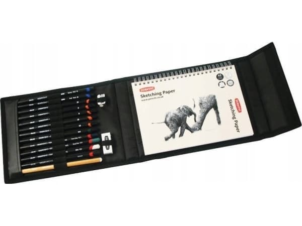Derwent Sketching Collection Wallet gavesæt