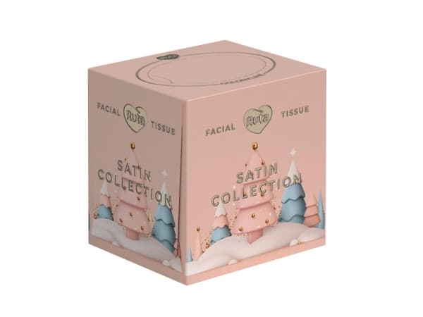 Tissue Ruta 80Pce 2L White Cube