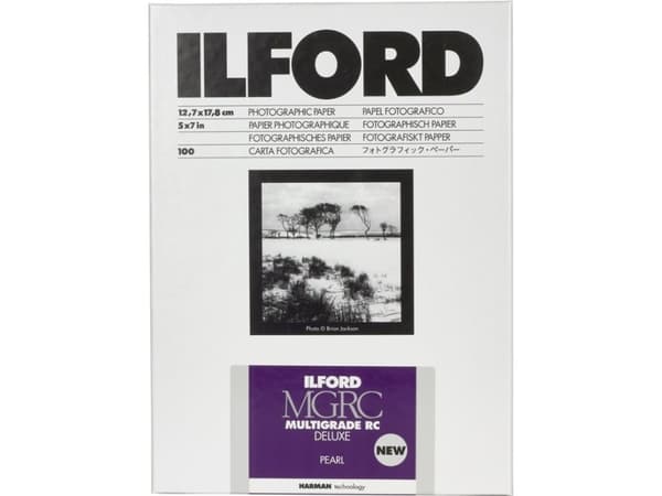 Ilford fotopapir for skriver 13x18 cm (HAR1180189)
