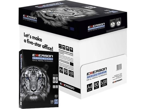 Iso Trade Kopiopaperi a4 80g laatikko - 5 palkkia