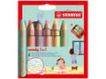 Miniatyrbilde 1 av 5: STABILO woody 3 in 1, Assorterte farger, 6 stykker