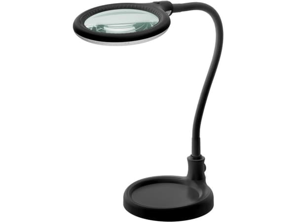 Goobay 64990, 1,75x, lasi, 10 cm, LED, 6500 K, 480 lm