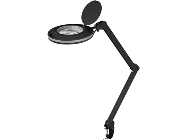 Goobay 64988, 1,75x, Glas, LED, 6500 K, 730 LM, Kall vit Svart